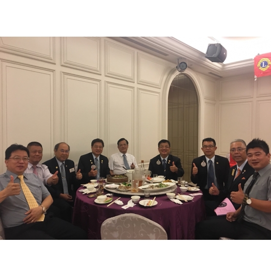 7月21日臨時會員大會-區務內閣蒞臨指導