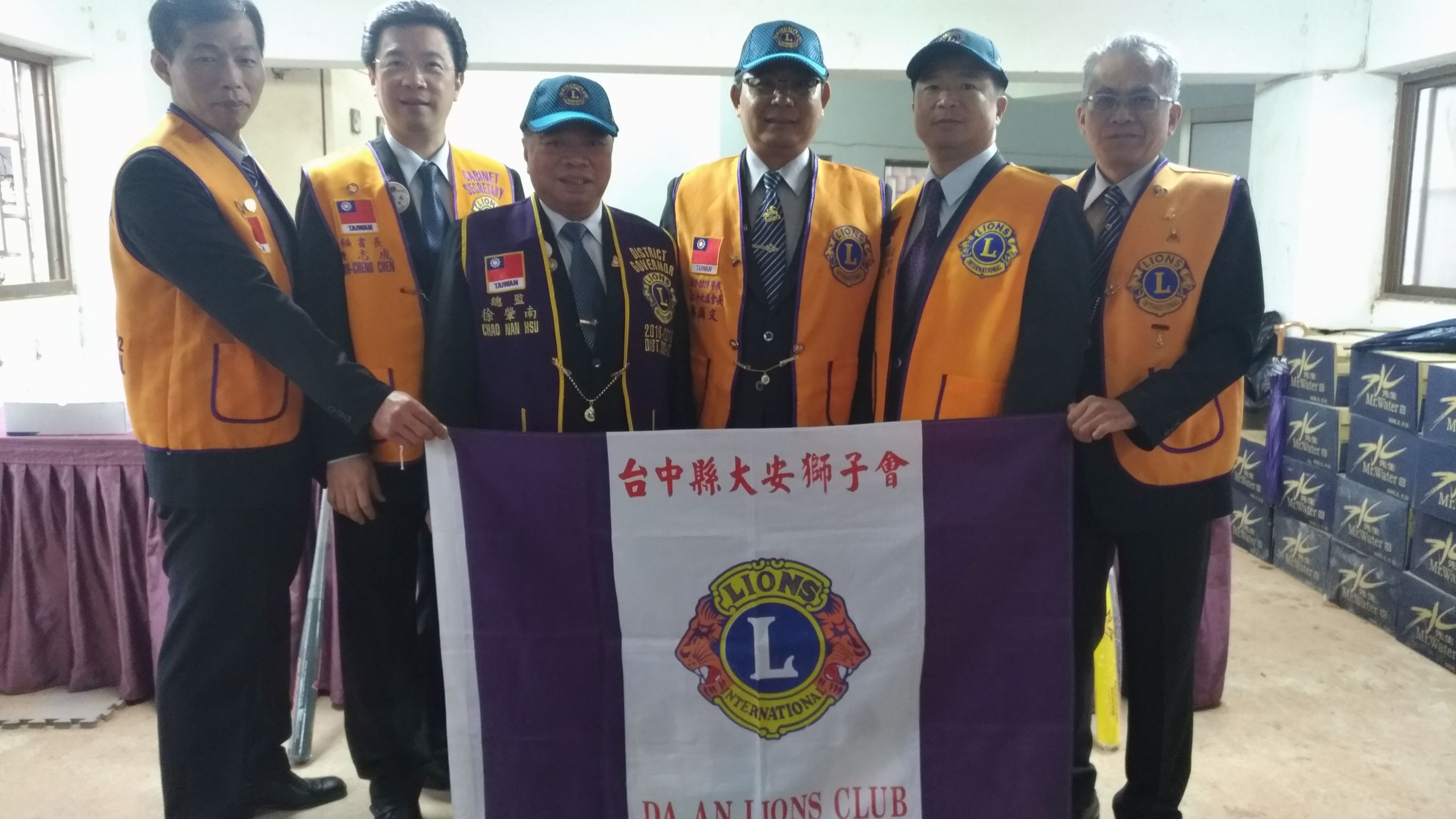 大安會協辦沙鹿中正會「慢速壘球比賽」