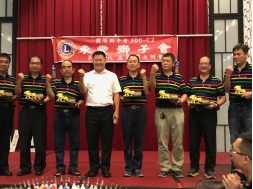 本會二十六屆第十二次敘獎及感恩晚會