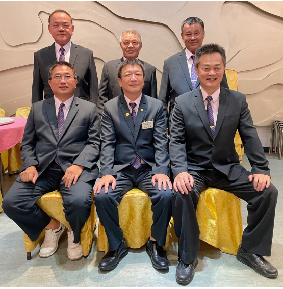 第29屆會長吳政勇暨會務人員合照