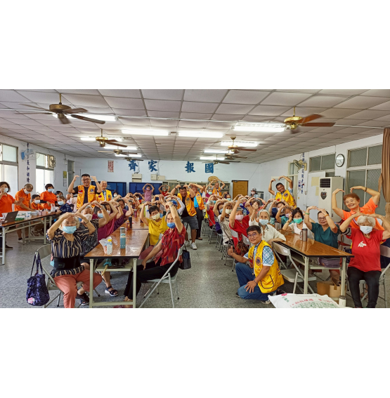 1140908社會服務太平區6里開懹據點白米物資捐贈