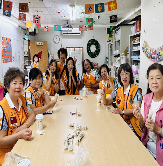 115.07.28本會捐助臺中市山海屯啟智協會捐助活動經費新台幣陸萬元正