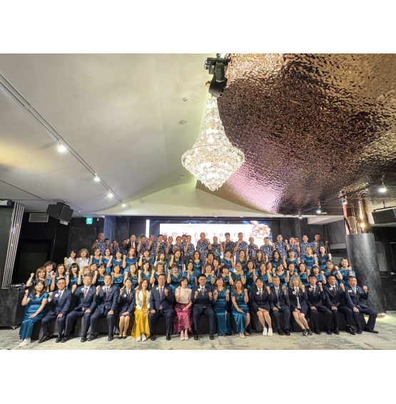 2026-2027八月份月例會慶祝88節暨總監訪問