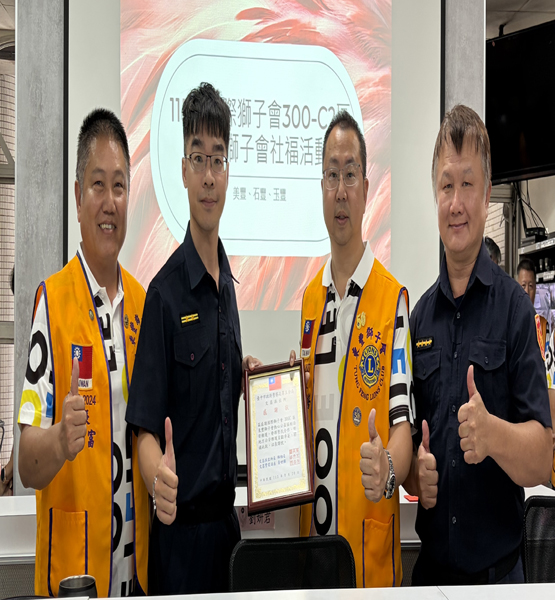 115.08.20本會與子會辦理北屯區文昌派出所文昌消防隊社服活動