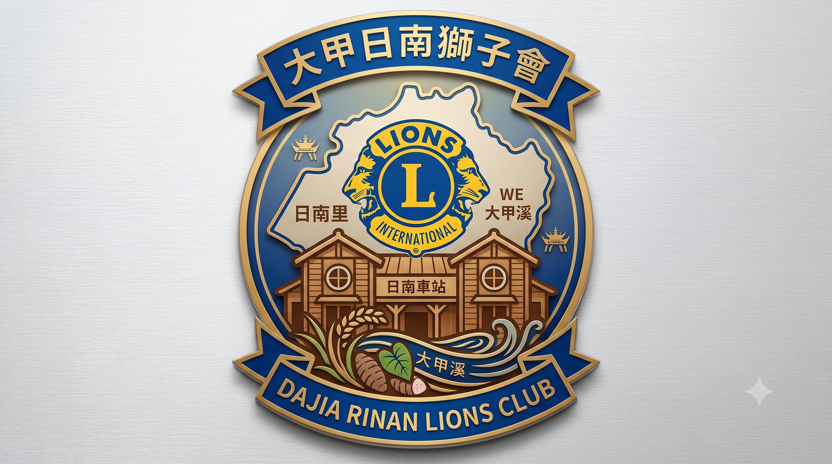 大甲日南 獅子會