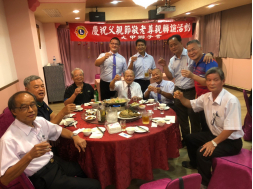111年08月10日敬老尊親父親節聯誼活動