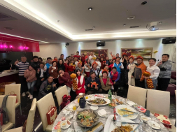 22-23年度新春團拜，祝大家新年快樂