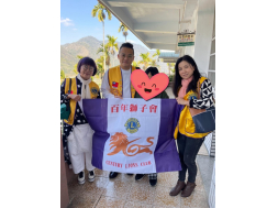 探望信義國小 急難救助女童