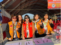 十一月三十日參加國際獅子會300C2區第9專 第10專聯合八大社服
