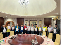 113/11/8本會於大甲潮港城召開第五次理監事聯席會議