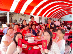 召開第二次會員大會暨舉辦新春團拜