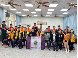 114/03/19 辦理大甲區國中學生助學金暨寒冬送暖案戶捐贈活動