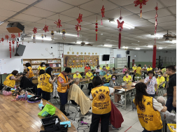 114年7月29日鹿寮社區義剪活動