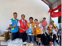 第九屆第一次捐血活動