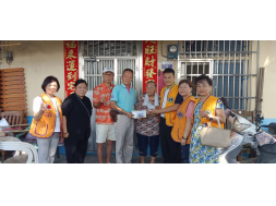 急難救助-大甲區中山里孫女士喪葬費
