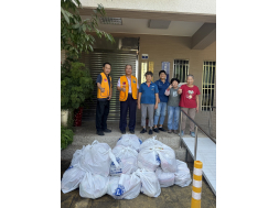 捐贈北勢社區關懷據點物資