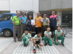 捐贈頭汴國小清寒學童物資