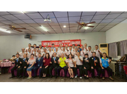 召開9月份理監事聯席會及舉辦總監訪問、中秋晚會