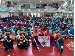 1141022日南國中反霸凌校園宣講社服活動