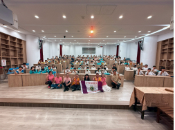 1141106外埔國中反霸凌校園宣講社服活動