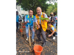 配合第七專區福陽國小社服