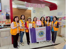 114.12.07第六次捐血活動,在豐原捐血中心