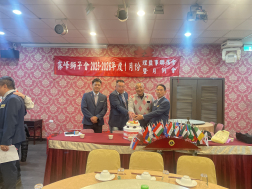 召開一月份理監事聯席會暨月例會