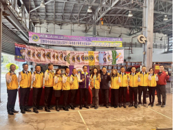 115年02月01日協辦桂蘭獅子會捐贈消防局第四大隊消防器材社服活動