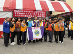 115.1.31及2.1.舉辦參加豐原武明山慈善會寒冬送暖活動及參加神岡後竂福德祠寒冬送暖活動