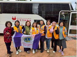 115.02.01第十次捐血活動,潭子區運動公園大門口