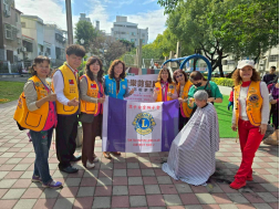 115.01.25潭子白雲與禾喬關懷協會主辦寒冬送暖活動-台中市北區山西公園