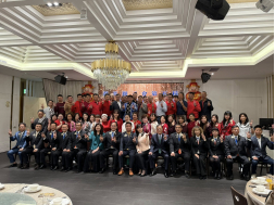 115.02.28 2月份新春團拜暨總監訪問 熱鬧圓滿