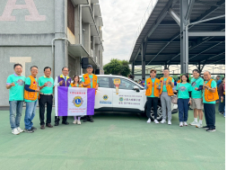 1213 捐贈財團法人向上社會福利基金會-交通車