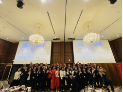 115年03月16日梧棲港獅子會 與 日本土浦北獅子會結盟儀式