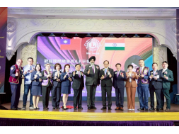 2026/04/04國際總會長A.P.辛格蒞臨芊人宣誓大會