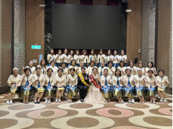 授證33週年暨會長交接