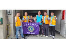 協辦台中市半張萬善慈善會急難救助社服活動