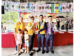 115.07.19東海獅子會協辦金龍獅子會社福