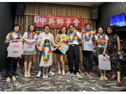 七月份月例會暨慶生會暨新獅姐歡迎會