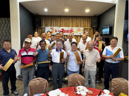 八月份理監事聯席會暨月例會慶祝父親節