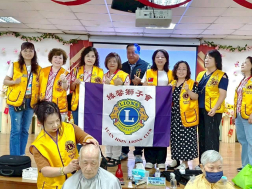 1150703緣馨獅子會16屆鹿寮社區社福義剪