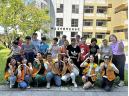 惠明視障者教養院義剪活動