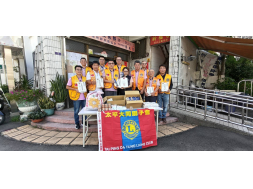 115/7/16【 社會服務活動】 ❤️愛心傳遞，溫暖延續❤️