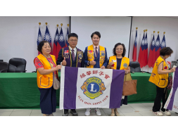1150909協辦金古拉送暖攜手護家園 地點：台中市政府警察局第6分局