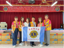 2026/10/19 捐贈外埔區鐵山國小電腦資訊設備