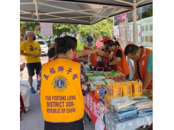 2026/10/18合辦救國團北屯委員會仁和捐血車捐血活動