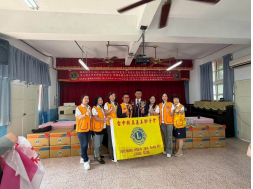 115/10/19協辦第二專區大型社服暨全球八大志業活動-愛心點亮科技成就未來-捐贈鐵山國小資訊教育設備捐贈揭碑紀念活動