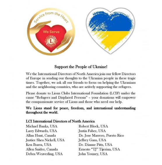 Support the People of Ukraine.