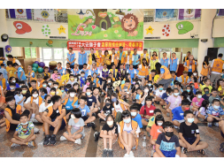 20230819大安獅子會-溫馨關懷快樂營～青春洋溢 By: GST協調長 蕭世宗