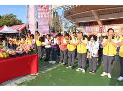 114年1116 114年度獅友運動大會~祈福拜拜、內閣合照
